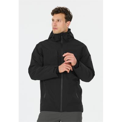 Softshelljacke WHISTLER "Melvor", Herren, Gr. L, schwarz, 100% Polyester, unifarben, normal, ohne Ausschnitt, Jacken Softshelljacke, mit Bionic Finish DWR-Behandlung
