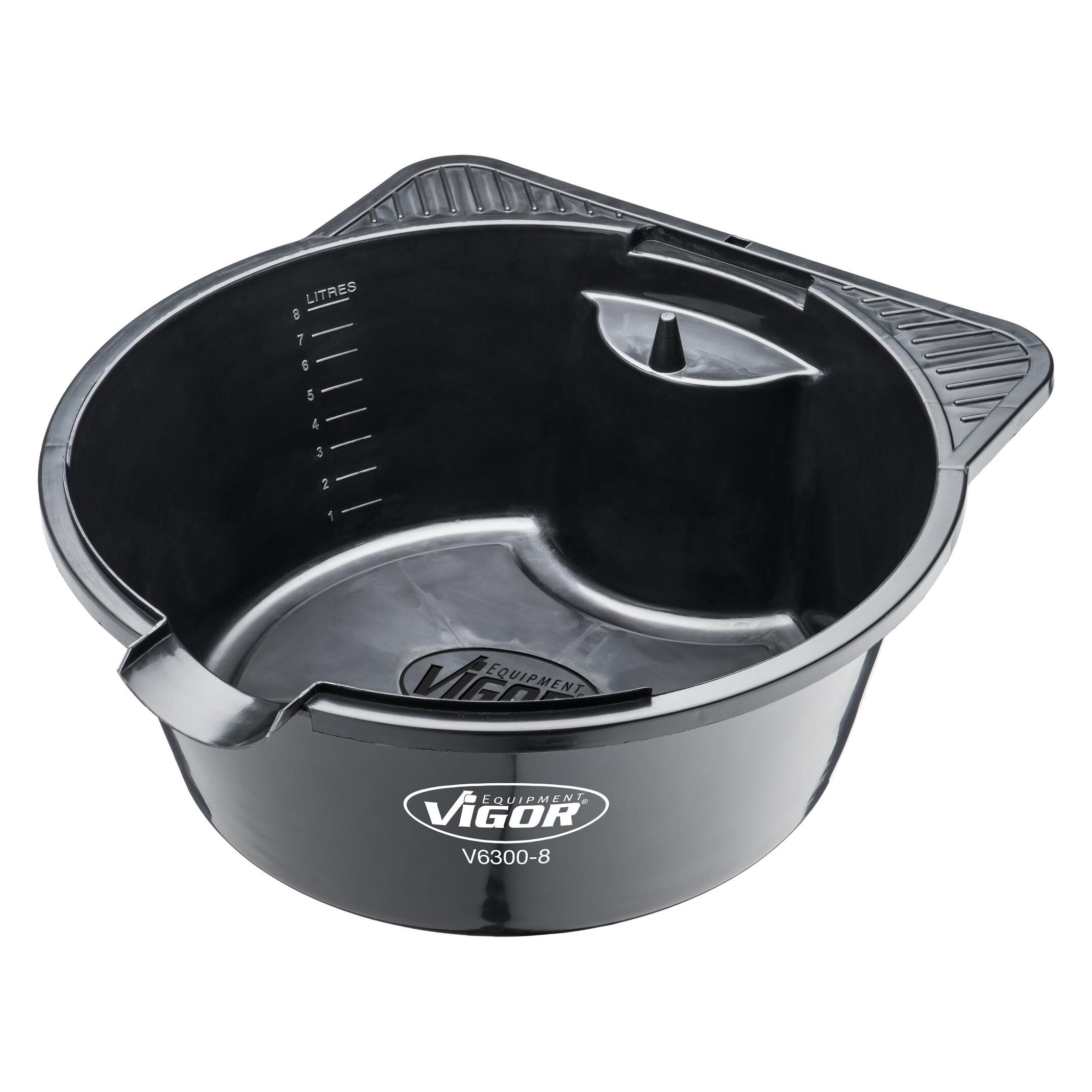 Vigor ÖL-ABLASSWANNE, 8 L (V6300-8)