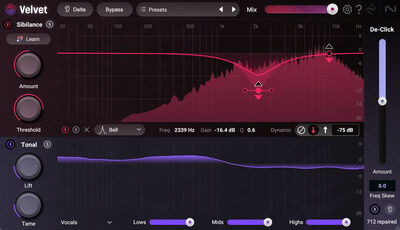 iZotope Velvet EDU