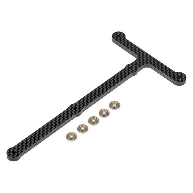 Maverick Carbon Fiber Rear Chassis Brace (MV29131)