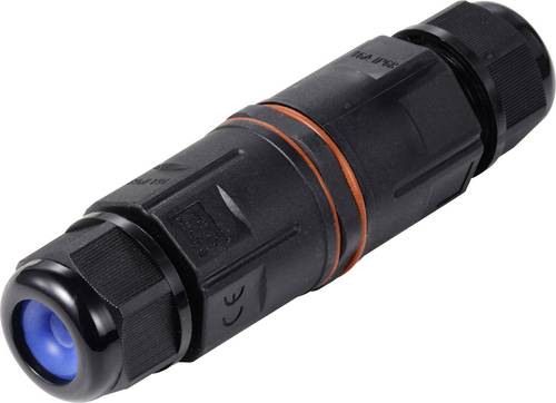 Sygonix SY-6748356 Kabelverbinder mit Steckklemmen, witterungsbeständig (Ø x L) 33mm x 127mm 1St.
