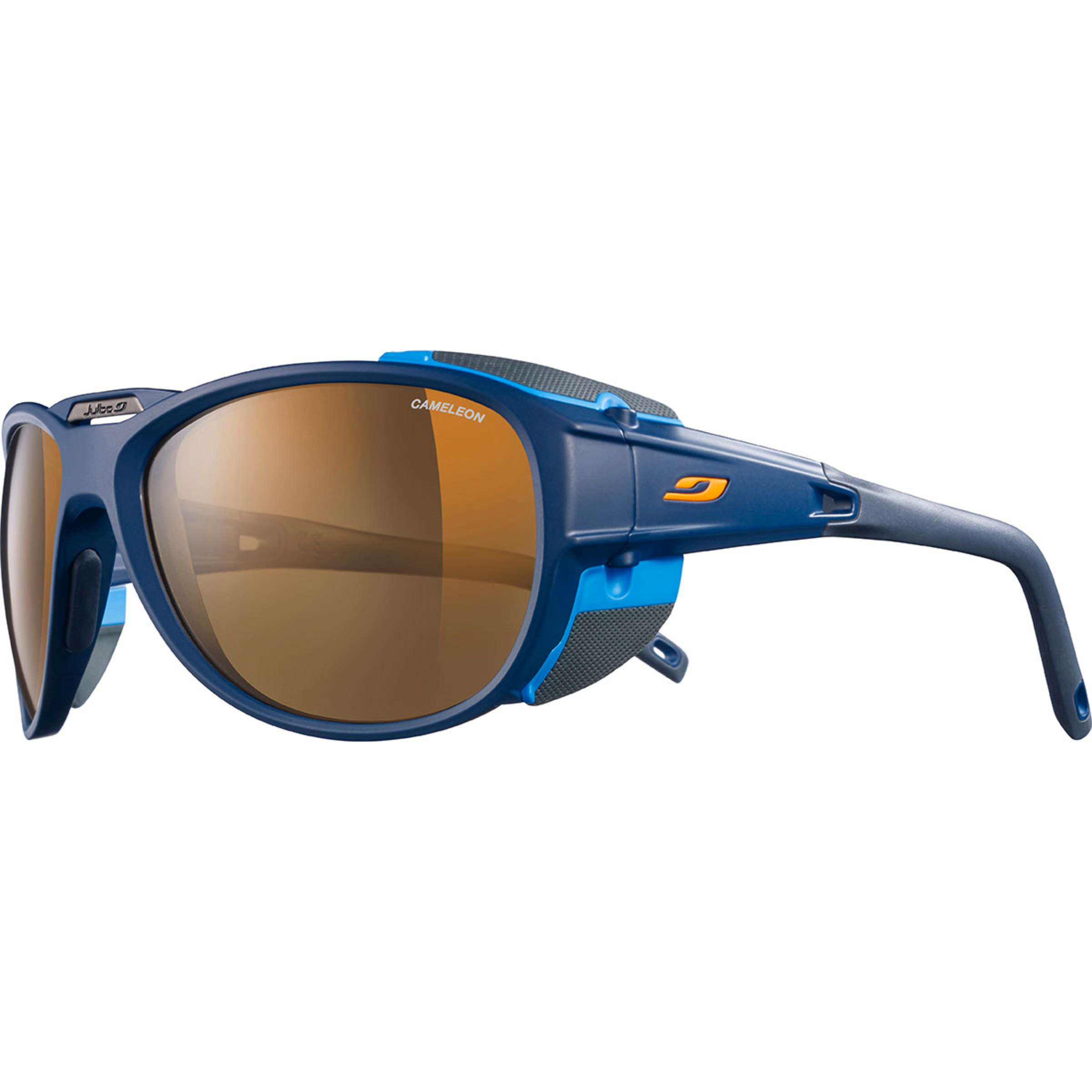 Julbo Explorer 2.0 Reactiv High Mountain Gletscherbrille Gletscherbrillen blau Hochtour | Skihochtour