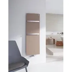Zehnder vitalo elektrisch Design Heizkörper VIPE-190-060/GD, 1890x600 mm, Ausführung "bar", Betrieb rein elektrisch, ZV141960B100000, Heizkörper: Weiß RAL 9016