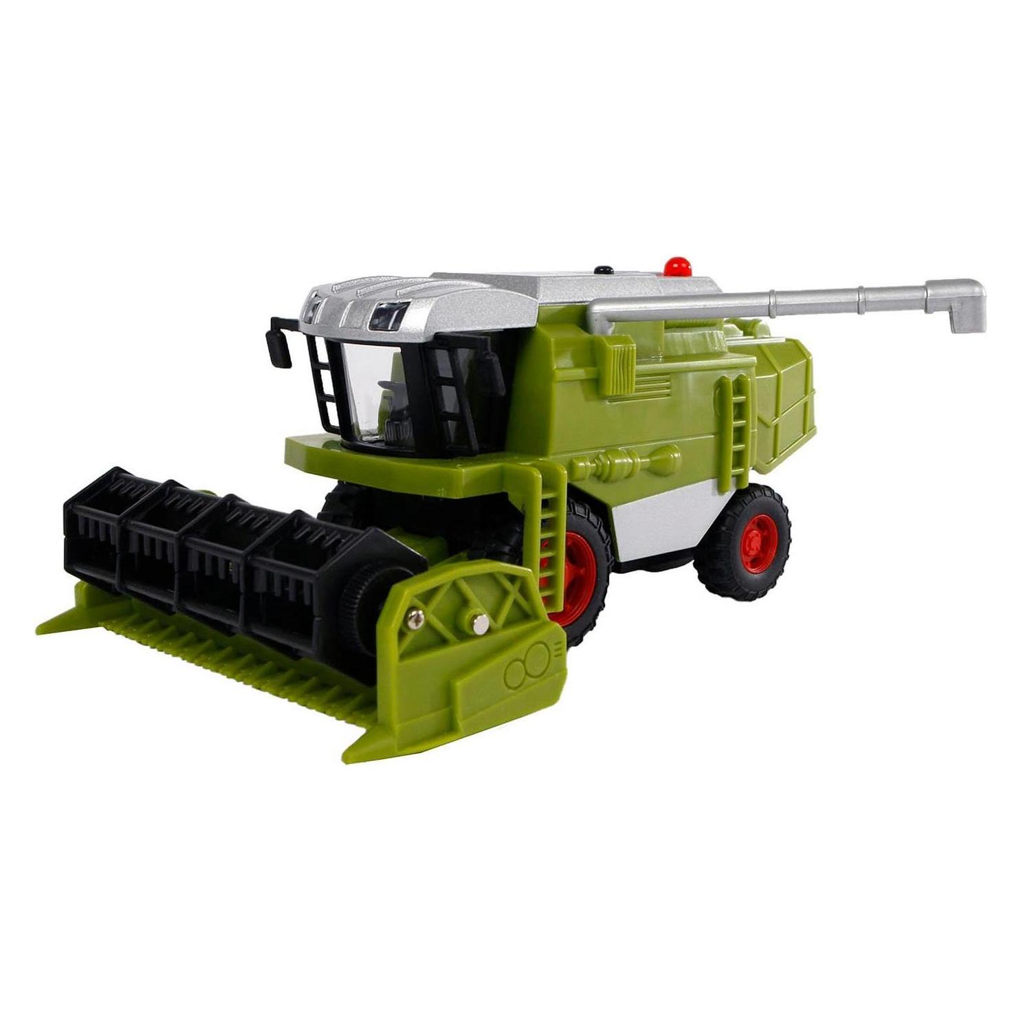 Kids Globe Farming Combine mit Licht und Ton (510696)