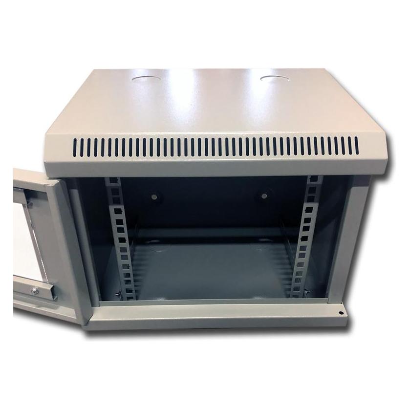 Wantec 10" rack jednodílný 6U/280 DATACOM šedý Skl.dv. (6 HE, 10 Zoll Rack) (7011)