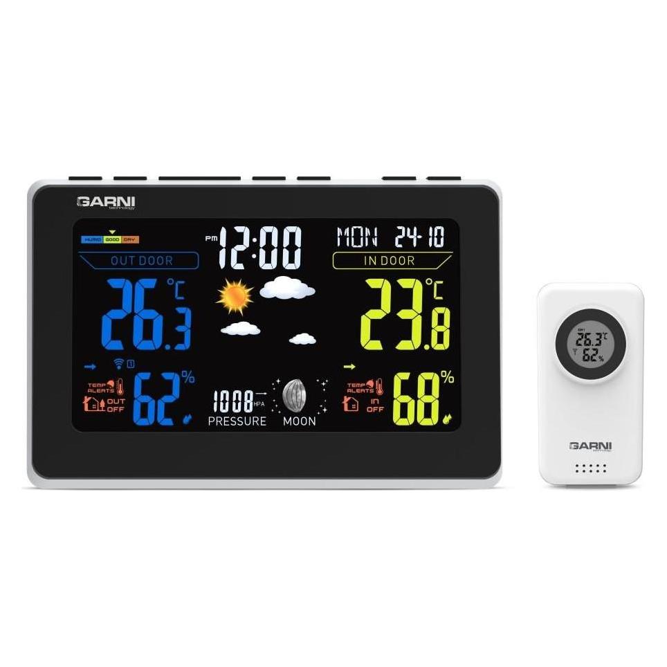 Garni 570 Easy III / Wetterstation / Farbdisplay / 1x Funksensor 040H (GARNI 570 EASY III)