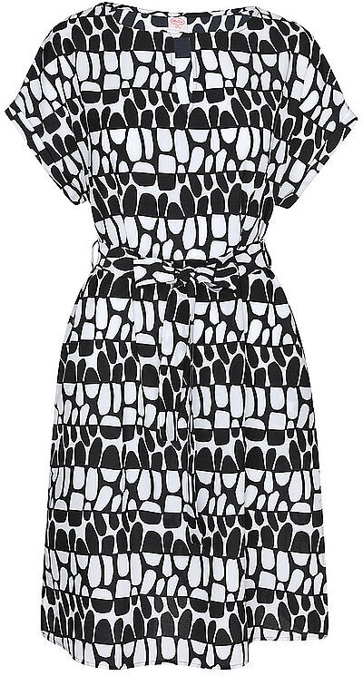 ANITA Damen Kleid Parma dunkelblau   S W