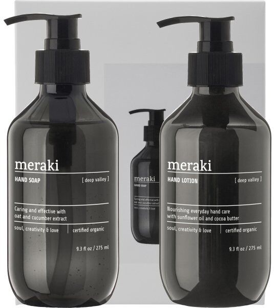 Meraki Gaveæske Håndsæbe Og Lotion, Deep Valley