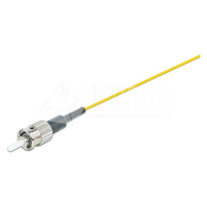 Wirewin Faserpigtail, Singlemode 9/125µm, OS2, ST Pigtails (PIG 09 ST 2.0)