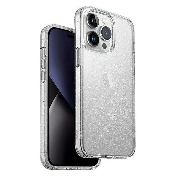 Uniq etui LifePro Xtreme iPhone 14 Pro 6,1" przezroczysty/tinsel lucent (Apple iPhone 14 Pro) (Uni000828-0)