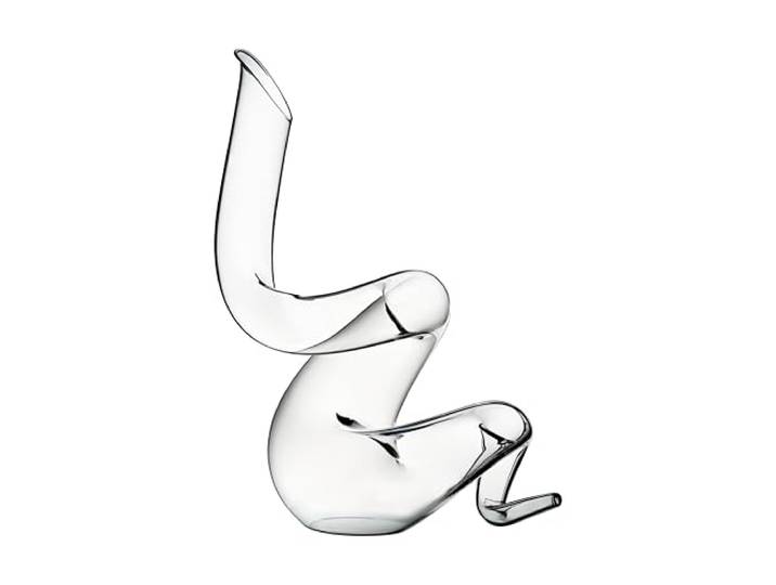 Riedel 2013/01 Decanter Boa Handgefertigter Kristall mit Doppelkammer-Design