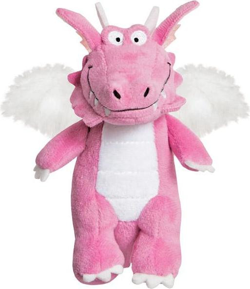 Aurora World Zog's Vriend Pink Draak Pluche Knuffel - Roze - 15 cm