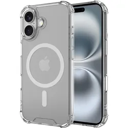 Cazy Silikon Hülle Soft TPU Schutz (Apple iPhone 17), Smartphone Hülle, Transparent