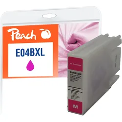 Peach E4B3m Druckerpatrone XL ma ersetzt Epson T04B3 m, C13T04B34010 für z.B. Epson WorkForce Pro WFC 8100, Epson WorkForce Pro WFC 8190 D3TWC