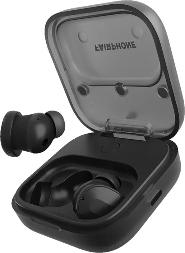Fairphone Fairbuds True Wireless Earbuds v2 in-Ear Kopfhörer schwarz