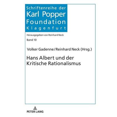 Hans Albert und der Kritische Rationalismus, Gebundene Ausgabe von , Peter Lang GmbH, Internationaler Verlag der Wissenschaften, 978-3-631-84528-8
