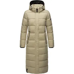 NAVAHOO Damen Steppmantel zeitloser Winterparka mit abnehmbarer Kapuze Isalie