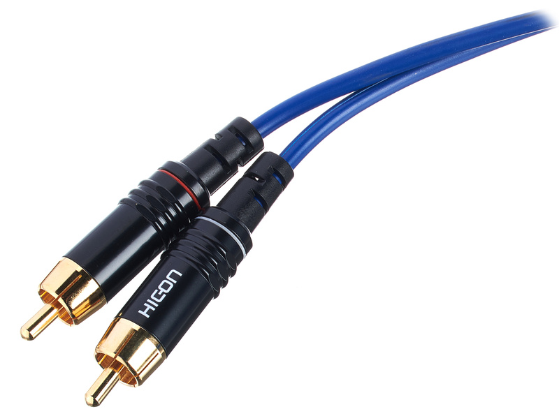 Sommer Cable Onyx Cinch / RCA Cable 5,0 blu