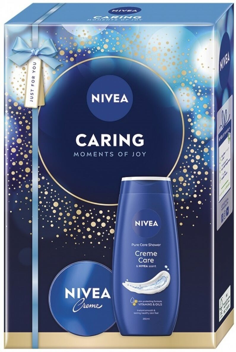 Nivea Giftset Icon Blue Cream