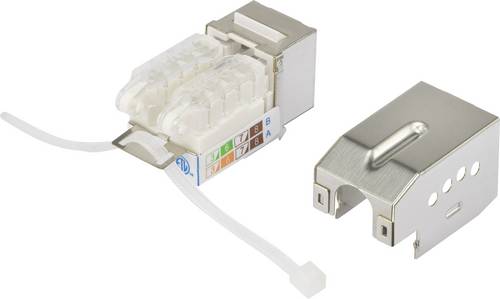 Renkforce RJ45-Einbaumodul Keystone CAT 6a KS10