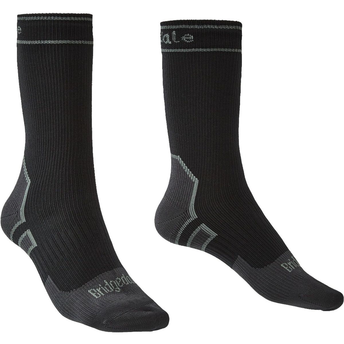 Bridgedale Storm Sock Lightweight Boot black (845) S 710089-845-S