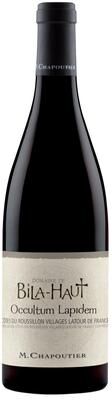 """Bila-Haut by Michel Chapoutier""" """Bila-Haut by Michel Chapoutier Occultum Lapidem 2020 Red Wine - France"""