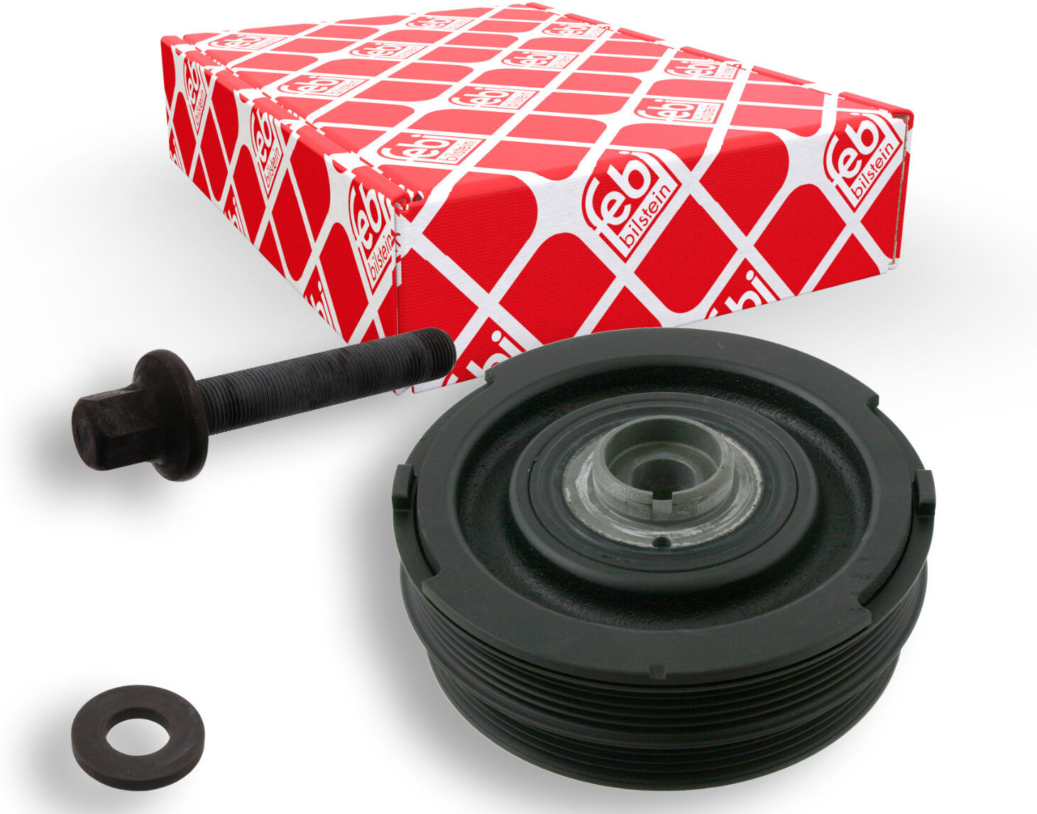 Febi Bilstein Riemenscheibe, Kurbelwelle Prokit 33583 Für Bmw