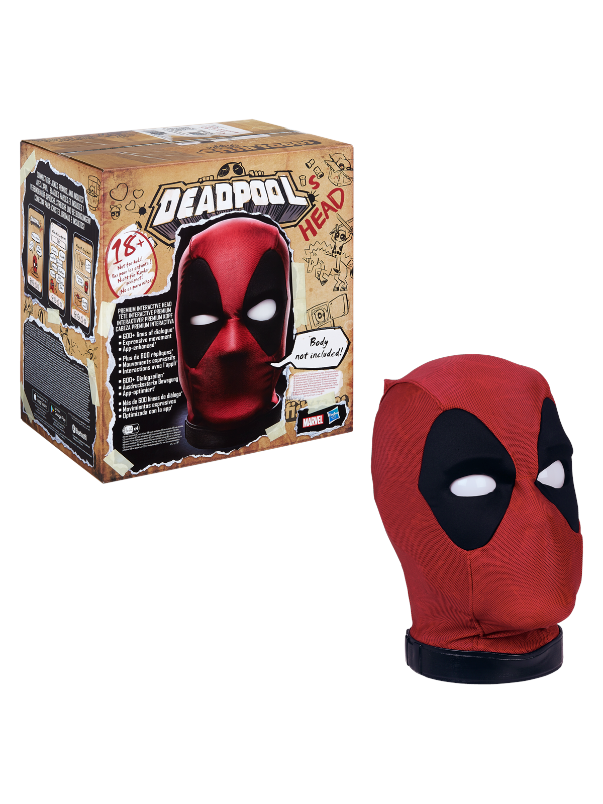 Marvel - Legends Series - Deadpool's Premium Interactive Head