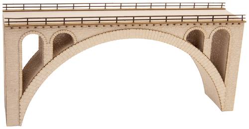 NOCH 62832 N Steinbogenbrücke 1gleisig (L x B x H) 186 x 38 x 86mm