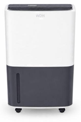 Luftentfeuchter mit einer Entfeuchtungsleistung von bis zu 25 Litern pro Tag - mit einstellbarem Timer - 420 Watt Leistung - 3 Liter Tank - Weiß/Grau - Für den Einsatz in Wohnungen, Kellern und Waschräumen - Elektrischer Baustellentrockner
