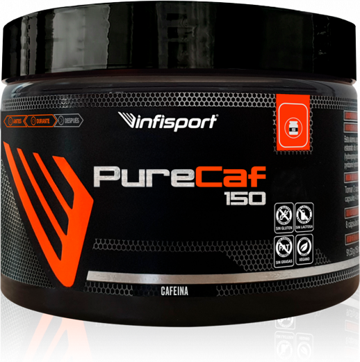 Infisport Purecaf 150 mg 120 Caps