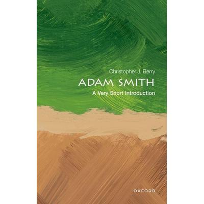 Adam Smith, Taschenbuch von Christopher J. Berry, Oxford University Press, 978-0-19-878445-6