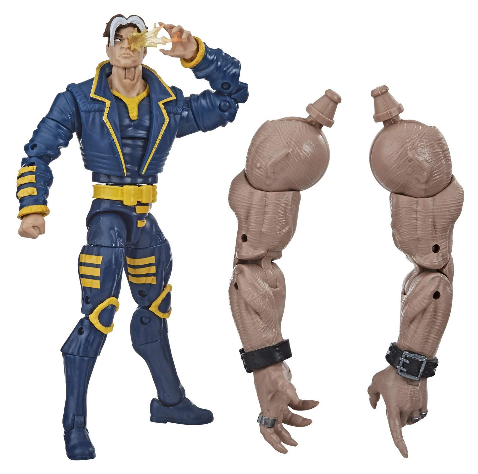 Actiefiguur van 6 inch met psychische krachten gebaseerd op stripfiguur