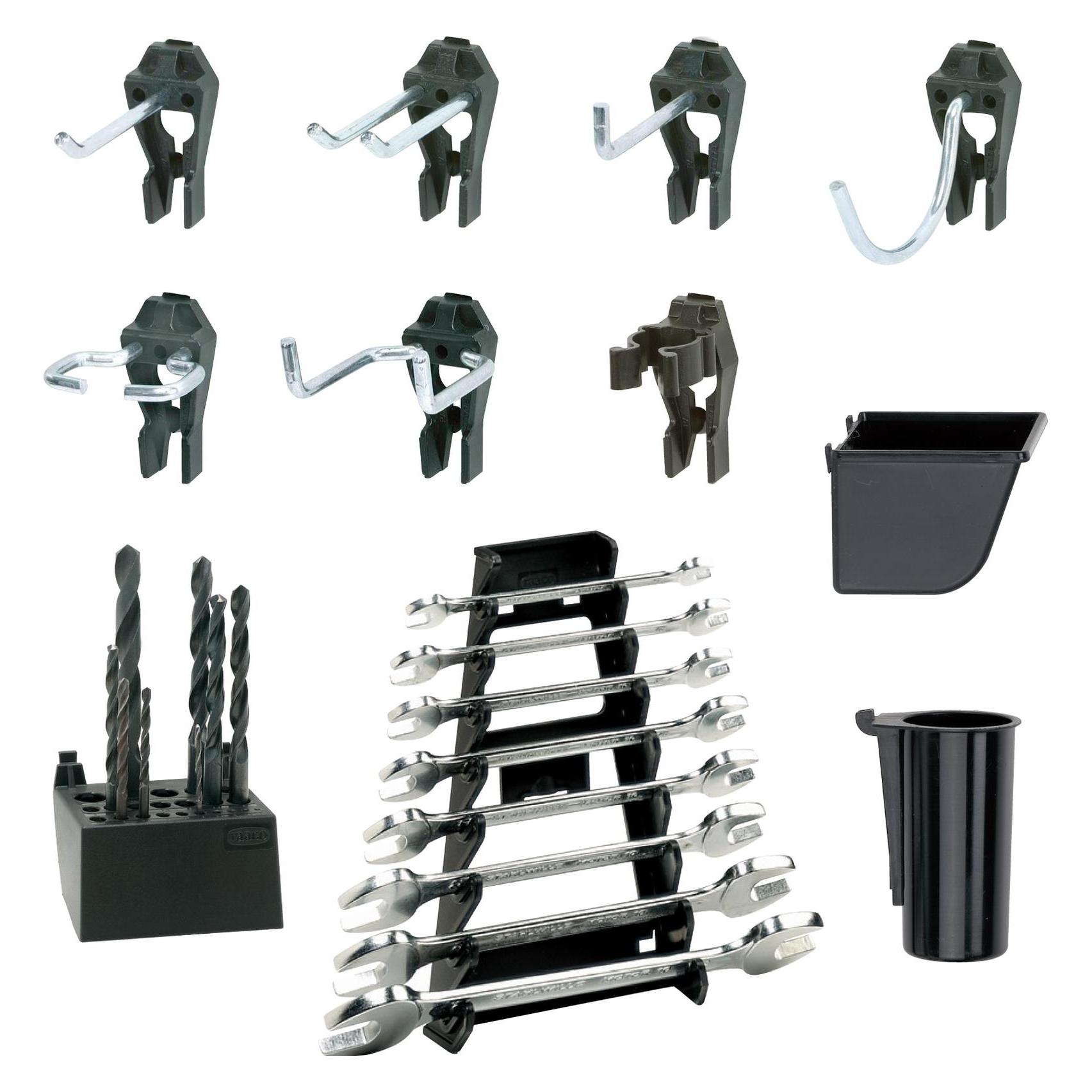 Raaco Werkzeughaken-Mixset 84tlg. f.Art.Nr.795605,795584,795698-699 Clip Mix 84 (110549)