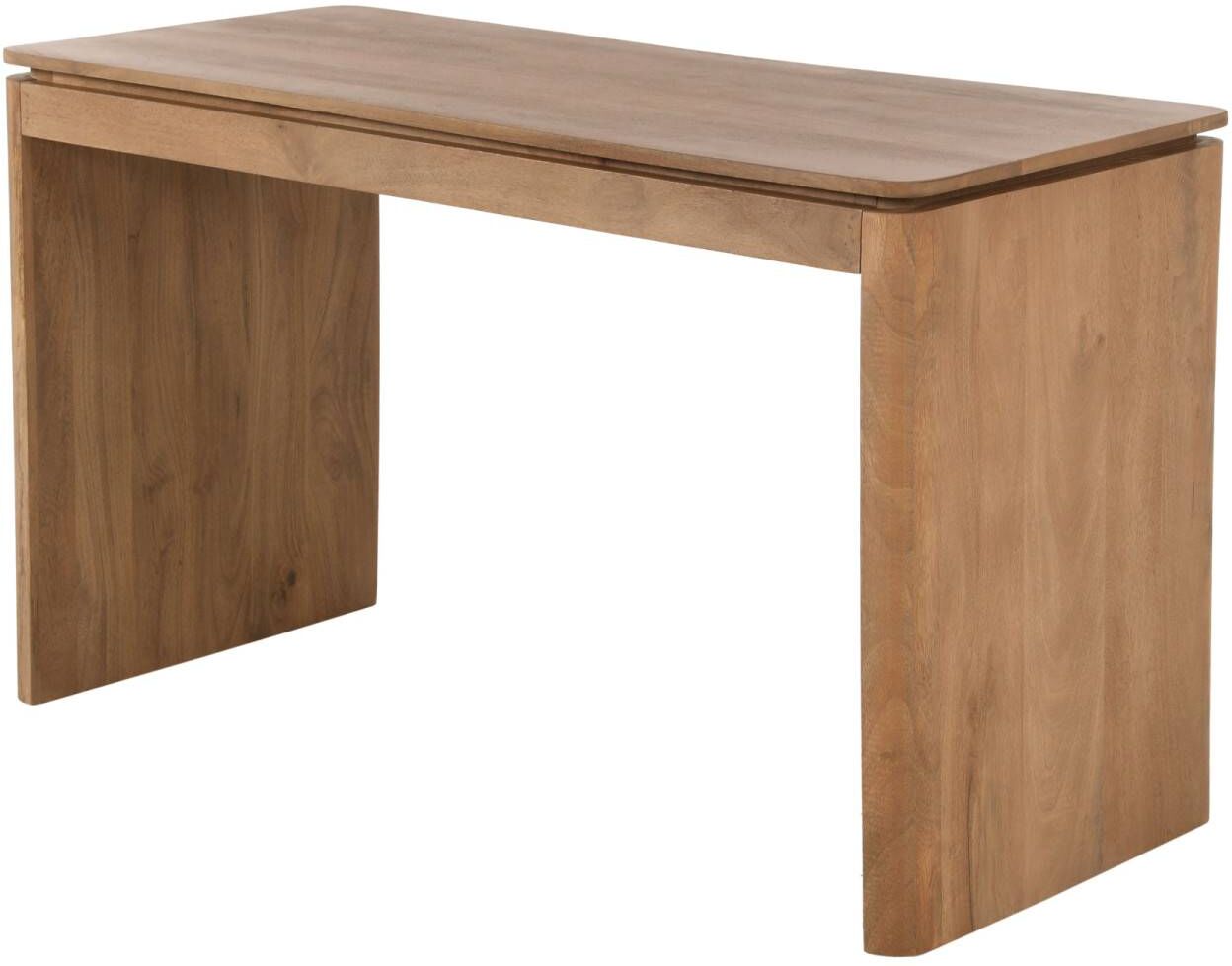 Pharao24.de Laptopschreibtisch Edv Tisch in modernem Design 60 cm tief