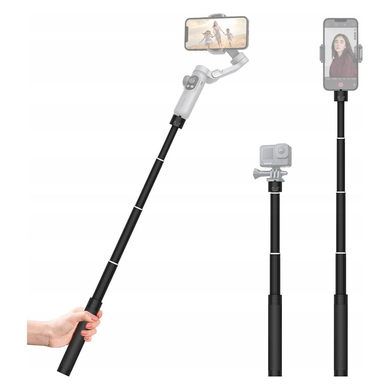 Aochuan Teleskoparm - 73 cm - 1/4"-Halterung - Selfie-Stick für Kamera-Gimbal (AOCHUAN)