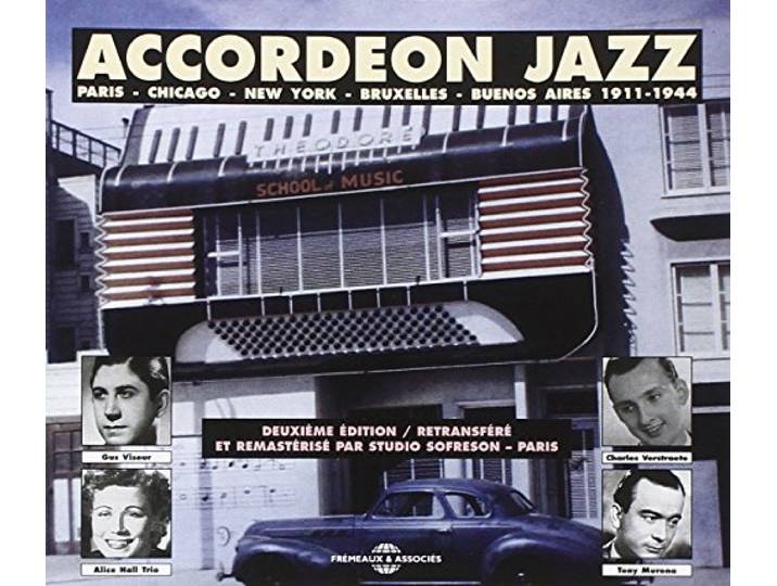Accordeon-Jazz - Accordeon Jazz 1911-1944