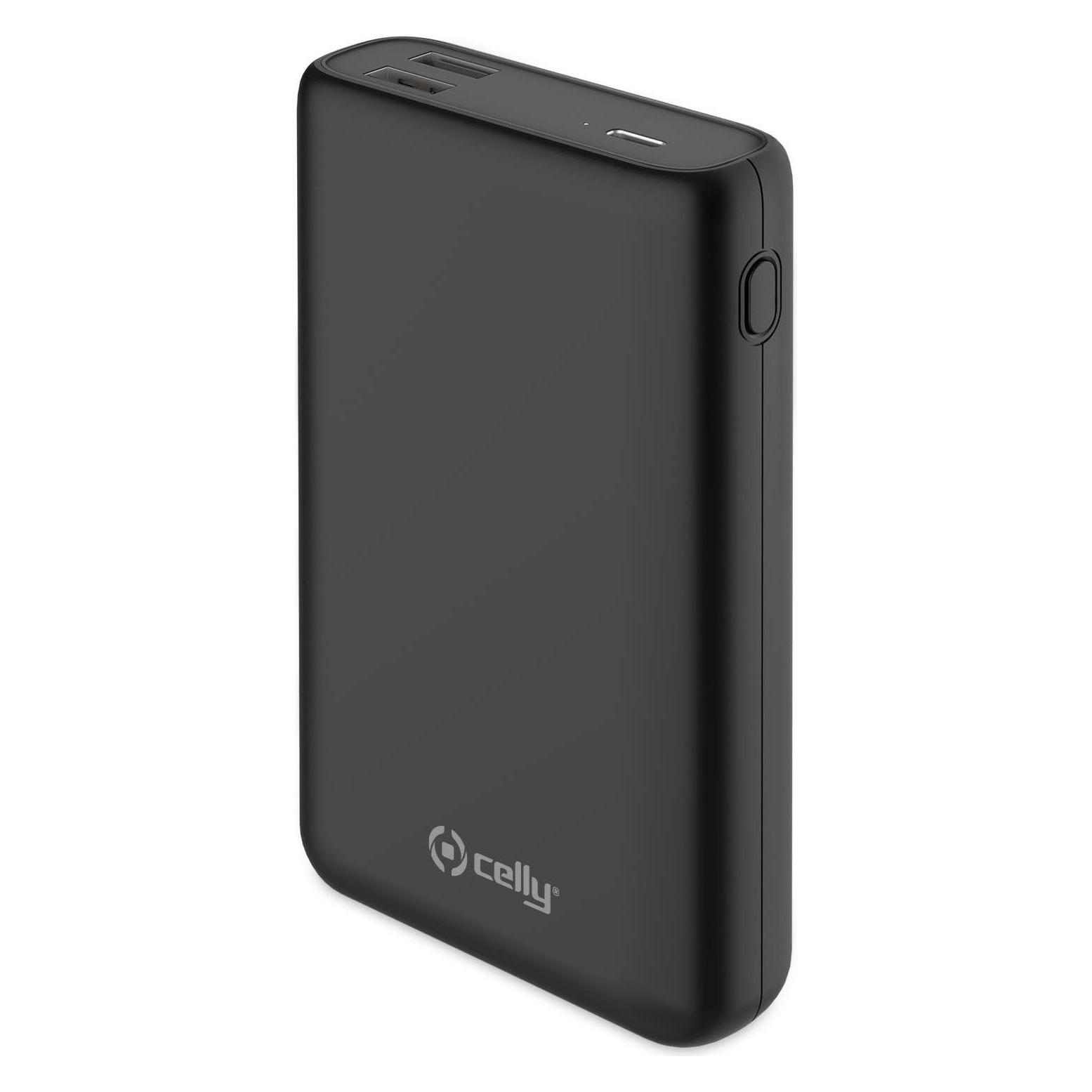 Celly Powerbank (2000 mAh, 45 W) (PBPD45W15000BK)