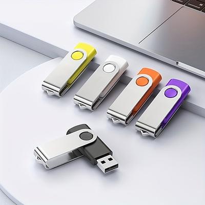 128 GB USB-Sticks, 64 GB, 32 GB, USB 3.0, rotierender Hochgeschwindigkeits-USB-Stick, externer Speicher, Micro-Memory-Stick für Computer