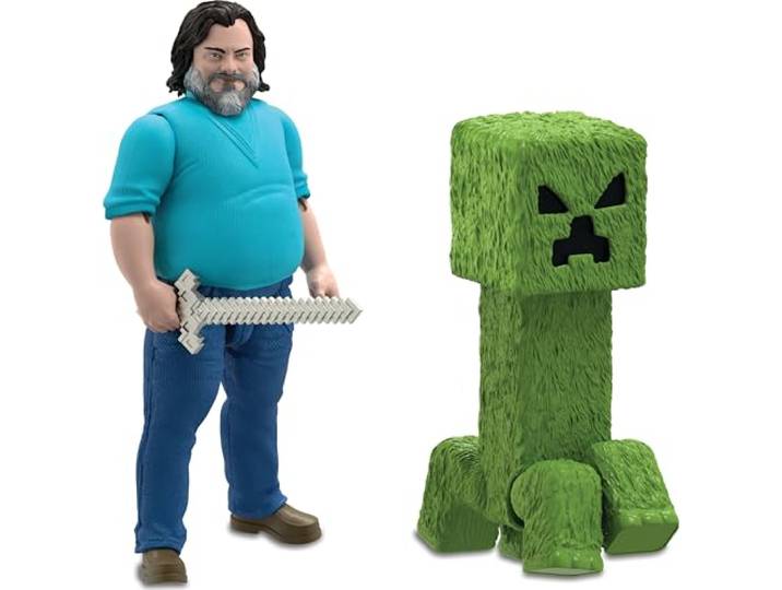 MINECRAFT Actiefiguur Grande Peli