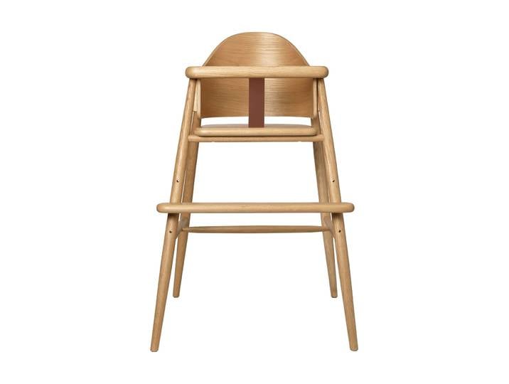 Ferm Living Mura Kinderstuhl Unbehandelte Eiche