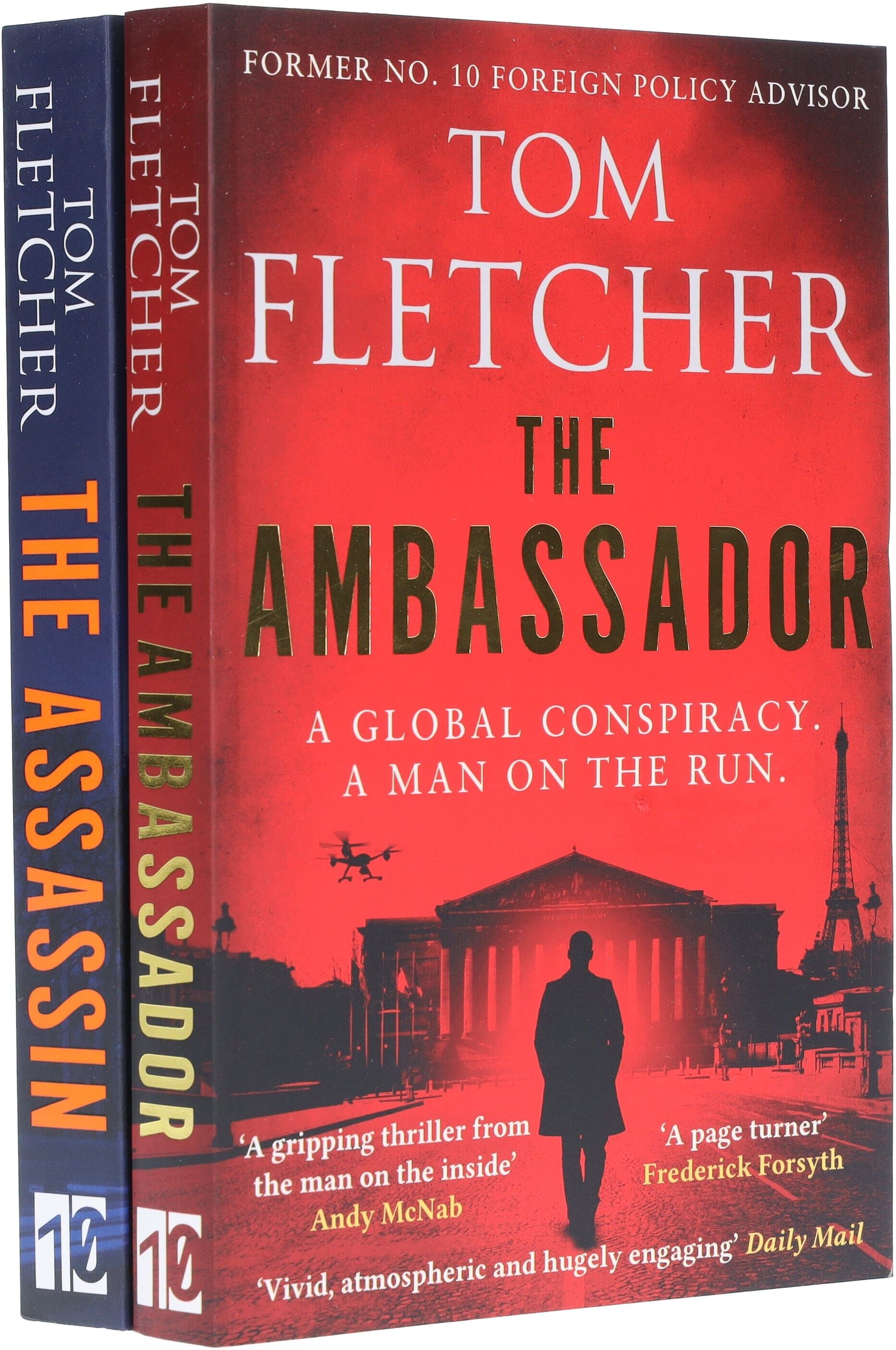 The Diplomat Thrillers Series By Tom Fletcher: 2 books Collection Set - Fiction - Paperback Canelo