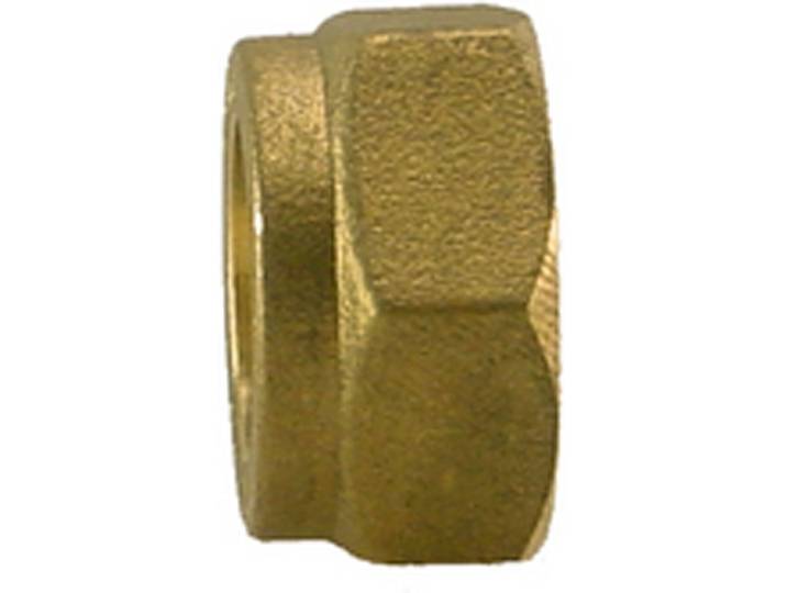 Riko P-163 Messing Knel-Wartelmoer 22mm
