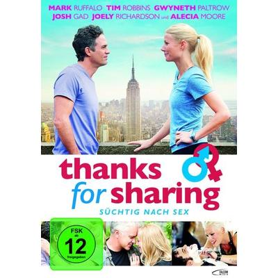 Thanks for Sharing - Süchtig nach Sex, DVD