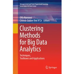 Clustering Methods for Big Data Analytics, Fachbücher