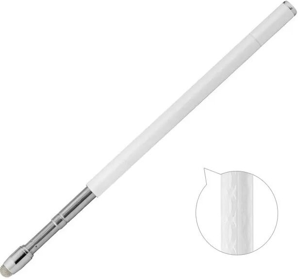 INF Universeller kapazitiver Stift für Tablets und Smartphones Weiß