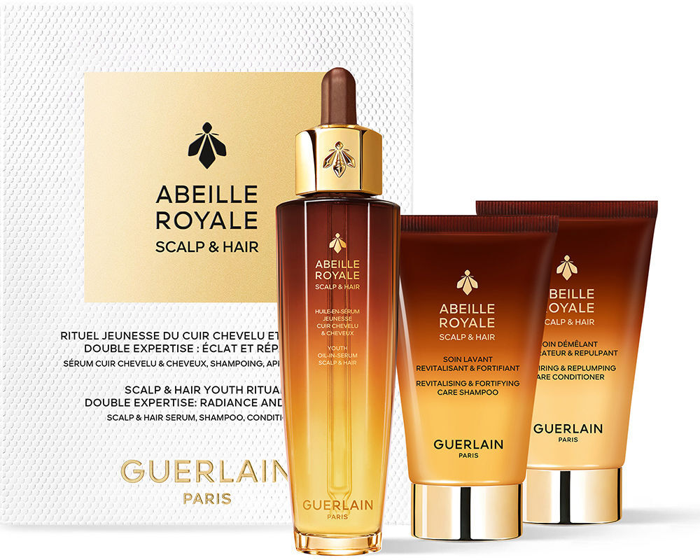 Guerlain Abeille Royale Cabelo E Cabelo 3 peças