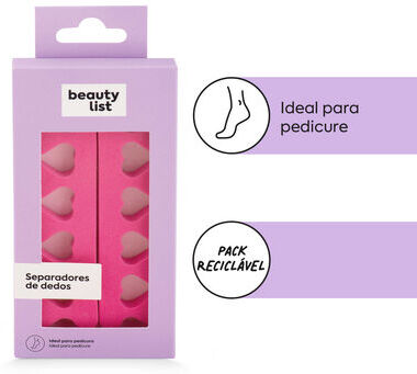 Beauty List Separador de Dedos dos Pés