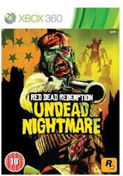 Microsoft - [UK-Import]Red Dead Redemption Undead Nightmare Game XBOX 360 - Preis vom 11.10.2026 15:43:13 h
