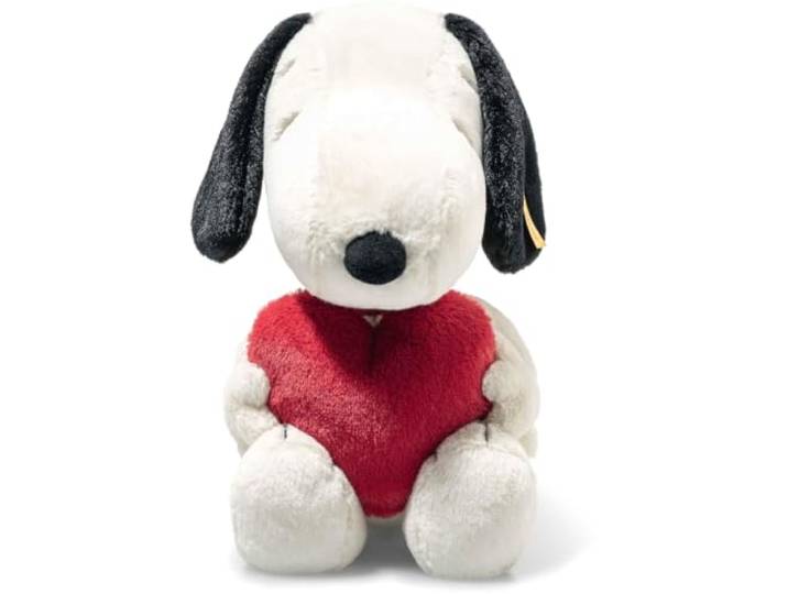 Steiff pluche Snoopy Love knuffel wit - 30 cm Peanuts